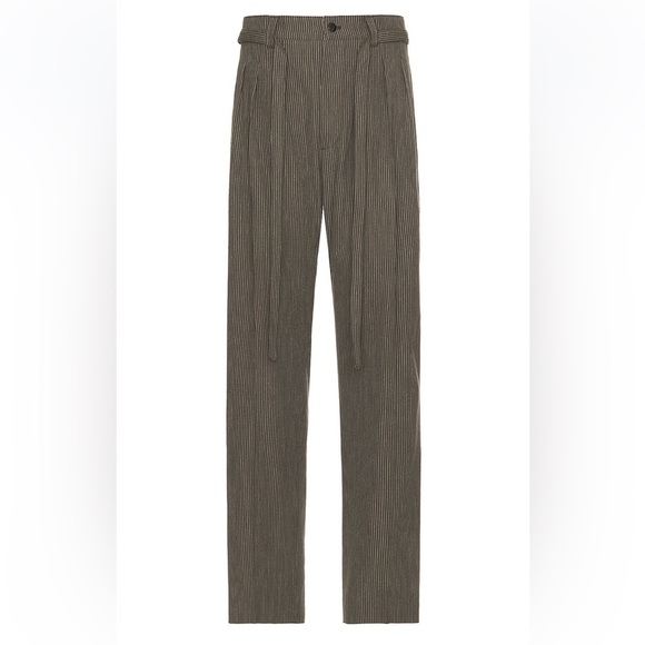 NWT Visvim Hakama Santome Pants in Charcoal men’s size 2 / men’s 32 - Picture 1 of 11